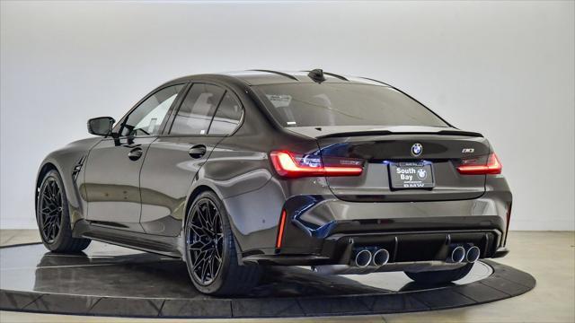 used 2022 BMW M3 car, priced at $69,999