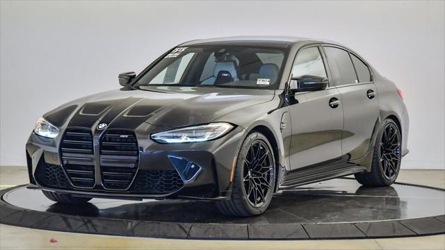 used 2022 BMW M3 car, priced at $69,999
