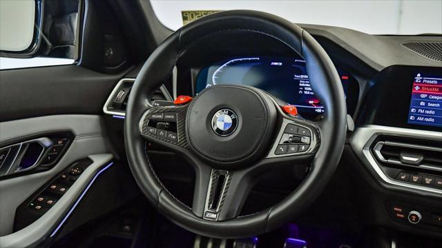 used 2022 BMW M3 car, priced at $69,999