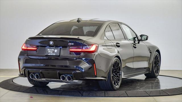 used 2022 BMW M3 car, priced at $69,999