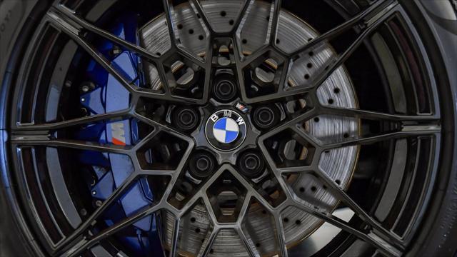 used 2022 BMW M3 car, priced at $69,999