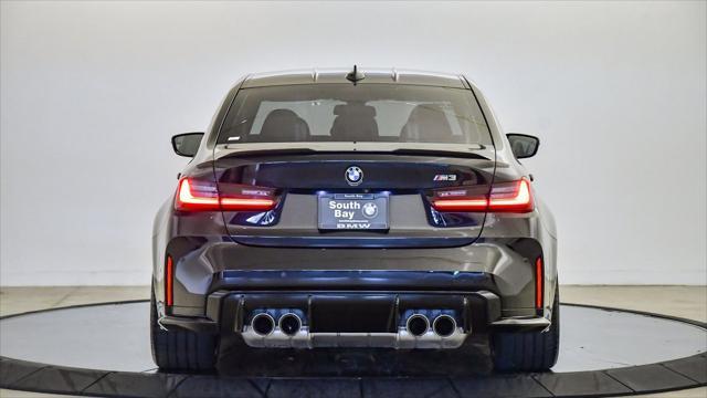 used 2022 BMW M3 car, priced at $69,999
