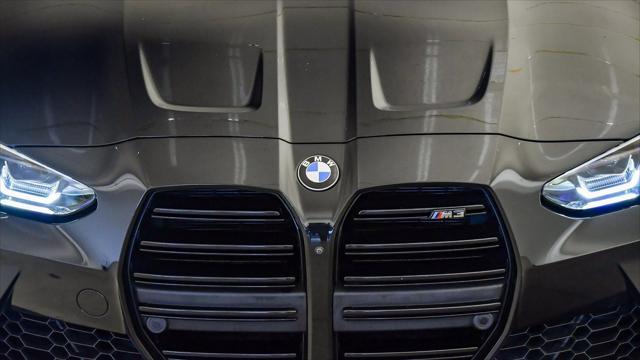 used 2022 BMW M3 car, priced at $69,999