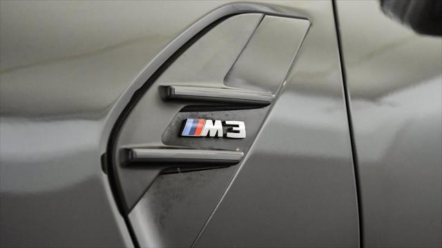 used 2022 BMW M3 car, priced at $69,999