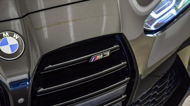 used 2022 BMW M3 car, priced at $69,999