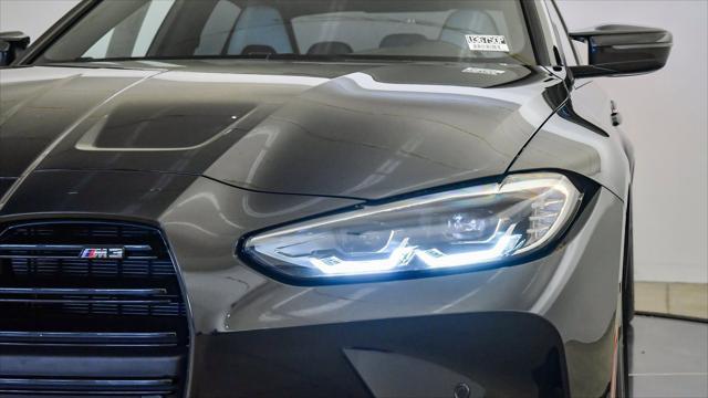used 2022 BMW M3 car, priced at $69,999
