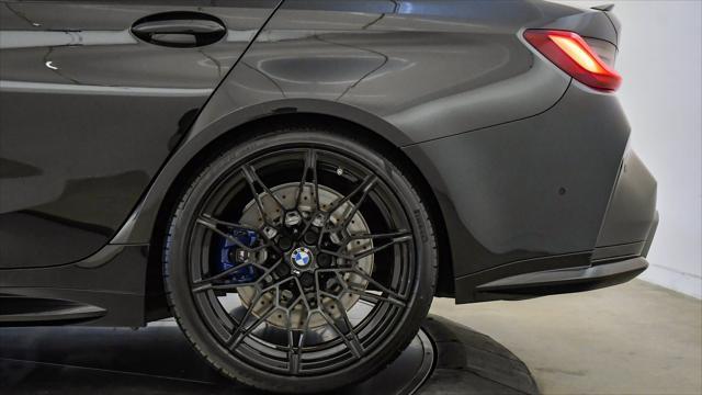 used 2022 BMW M3 car, priced at $69,999