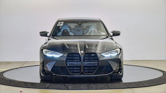 used 2022 BMW M3 car, priced at $69,999