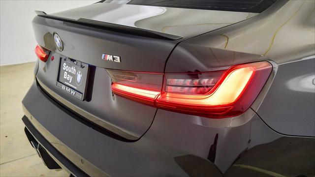 used 2022 BMW M3 car, priced at $69,999
