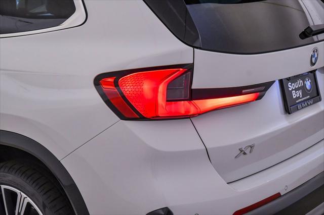 new 2025 BMW X1 car, priced at $43,254