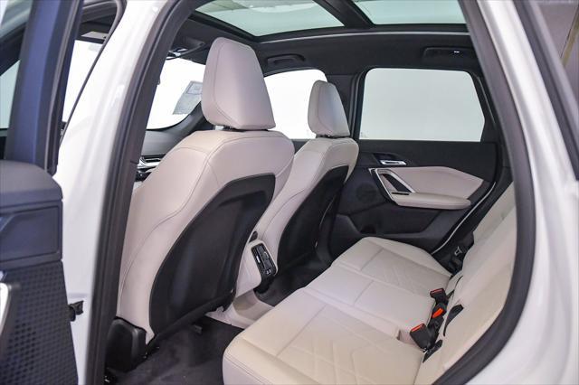 new 2025 BMW X1 car, priced at $43,254