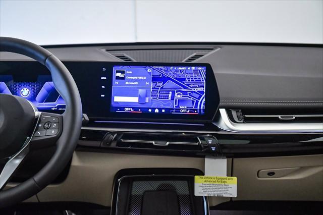 new 2025 BMW X1 car, priced at $43,254