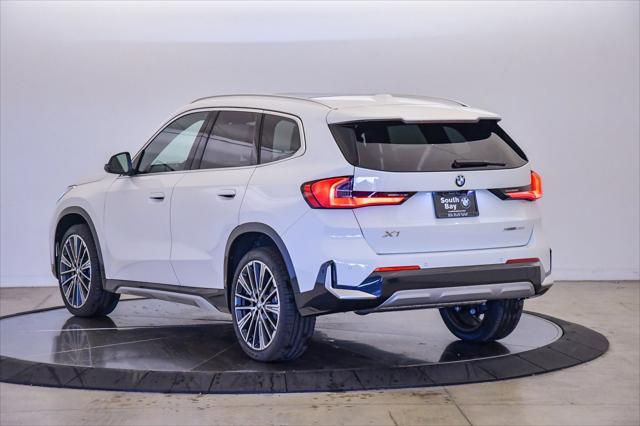 new 2025 BMW X1 car, priced at $43,254