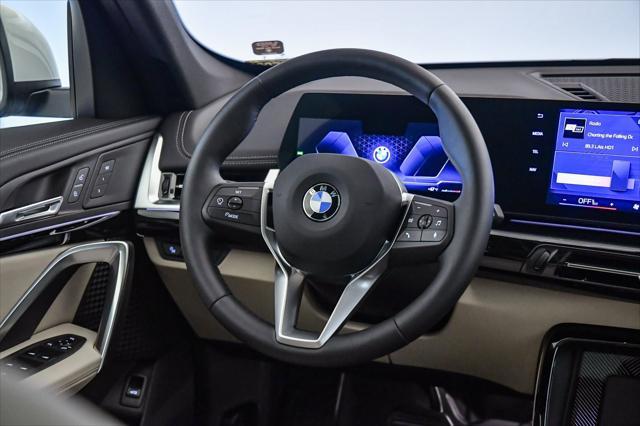 new 2025 BMW X1 car, priced at $43,254