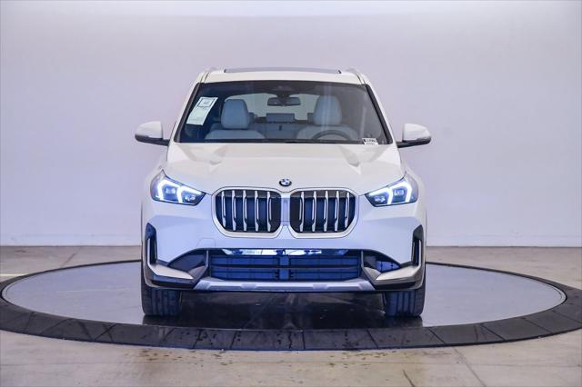 new 2025 BMW X1 car, priced at $43,254