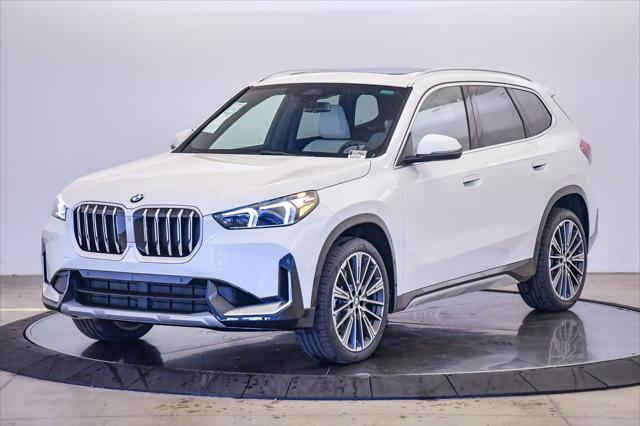 new 2025 BMW X1 car, priced at $43,254