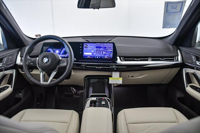 new 2025 BMW X1 car, priced at $43,254