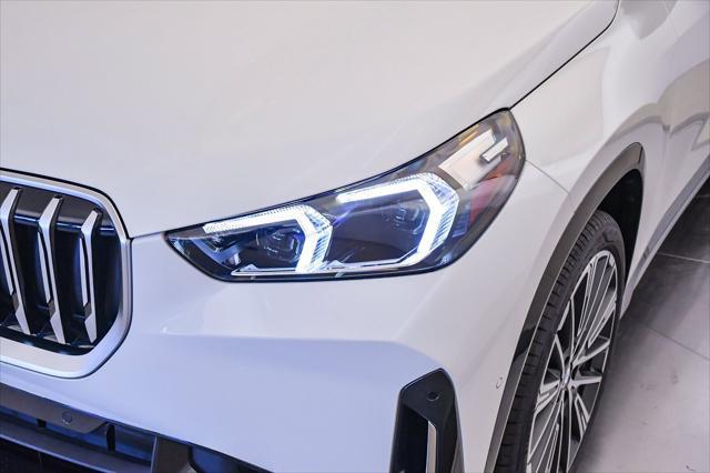 new 2025 BMW X1 car, priced at $43,254
