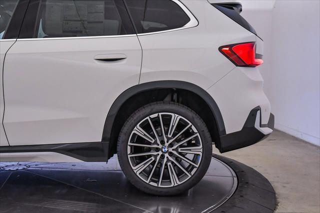 new 2025 BMW X1 car, priced at $43,254