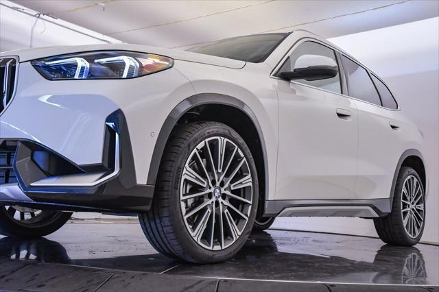 new 2025 BMW X1 car, priced at $43,254
