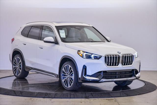 new 2025 BMW X1 car, priced at $43,254