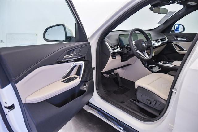new 2025 BMW X1 car, priced at $43,254