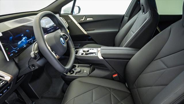 new 2025 BMW iX car, priced at $81,575