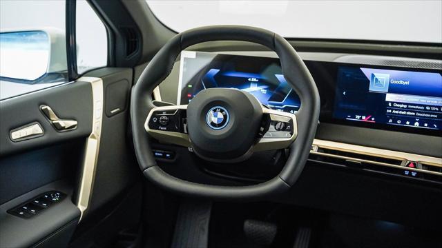 new 2025 BMW iX car, priced at $81,575