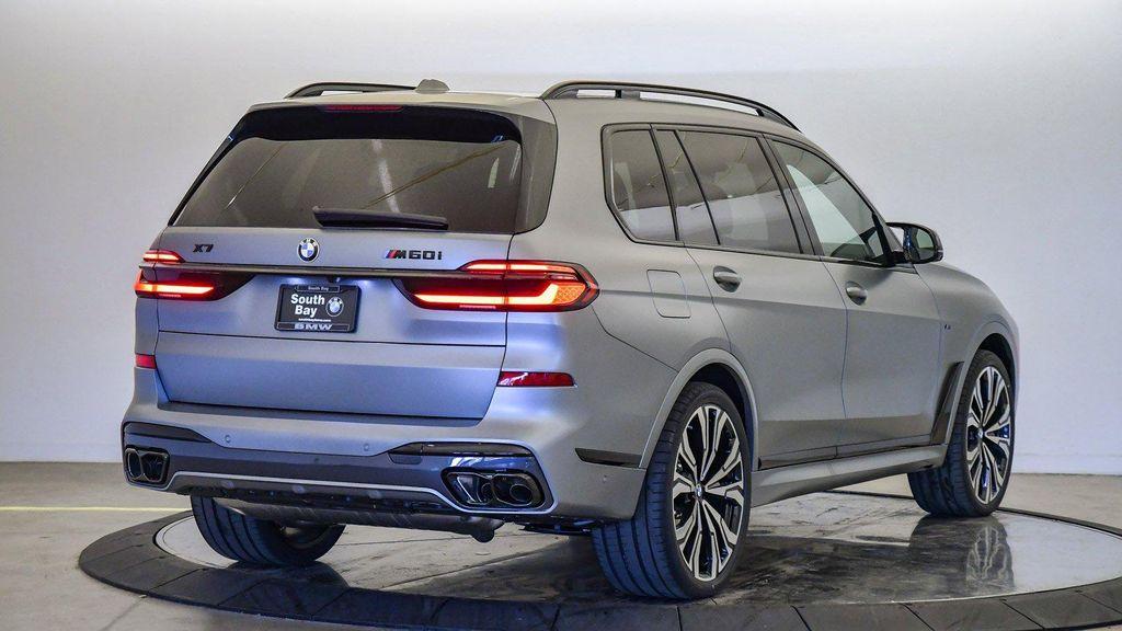 new 2026 BMW X7 car, priced at $127,725