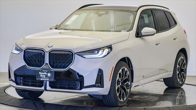new 2025 BMW X3 car, priced at $55,624