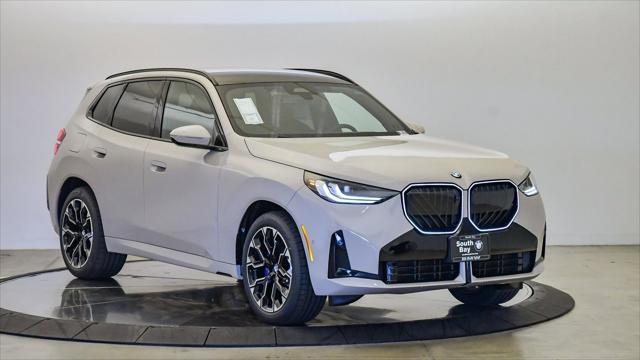 new 2025 BMW X3 car, priced at $55,624