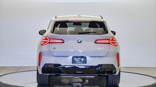 new 2025 BMW X3 car, priced at $55,624