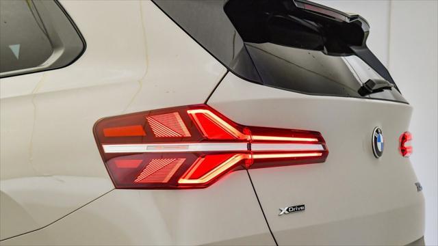 new 2025 BMW X3 car, priced at $55,624