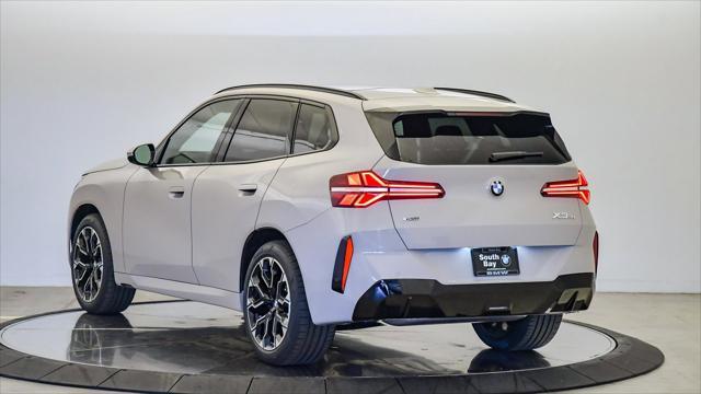 new 2025 BMW X3 car, priced at $55,624