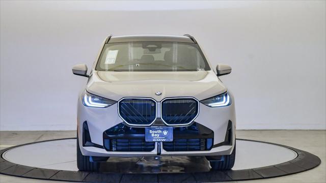 new 2025 BMW X3 car, priced at $55,624