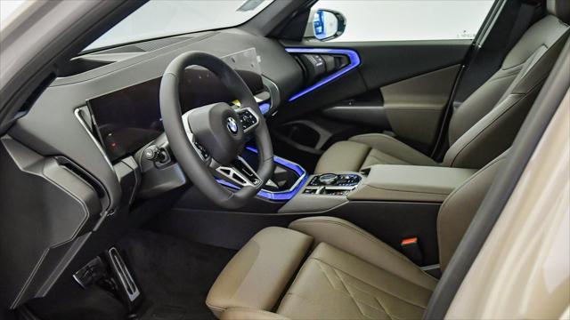new 2025 BMW X3 car, priced at $55,624