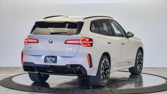 new 2025 BMW X3 car, priced at $55,624