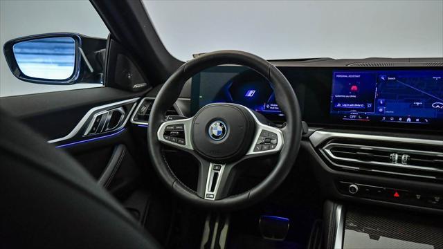 used 2024 BMW i4 Gran Coupe car, priced at $74,495