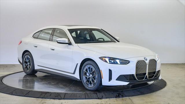 new 2025 BMW i4 Gran Coupe car, priced at $51,189