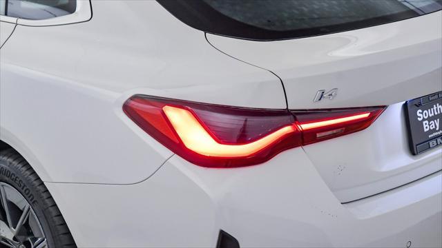 new 2025 BMW i4 Gran Coupe car, priced at $51,189
