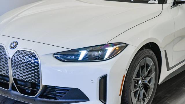 new 2025 BMW i4 Gran Coupe car, priced at $51,189