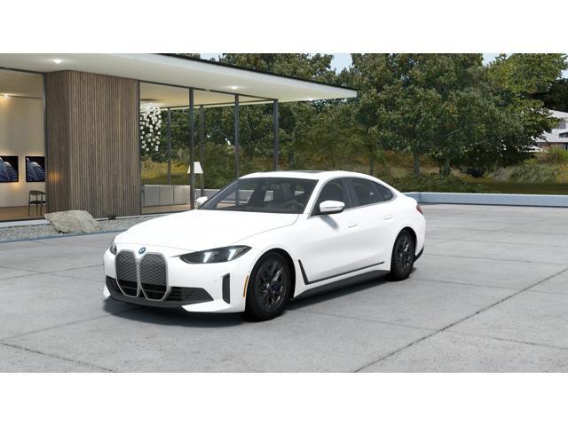 new 2025 BMW i4 Gran Coupe car, priced at $56,260