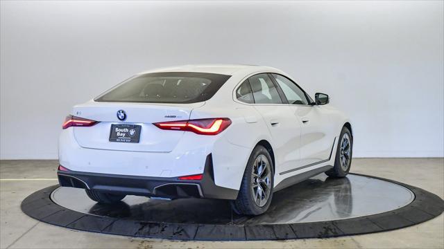 new 2025 BMW i4 Gran Coupe car, priced at $51,189