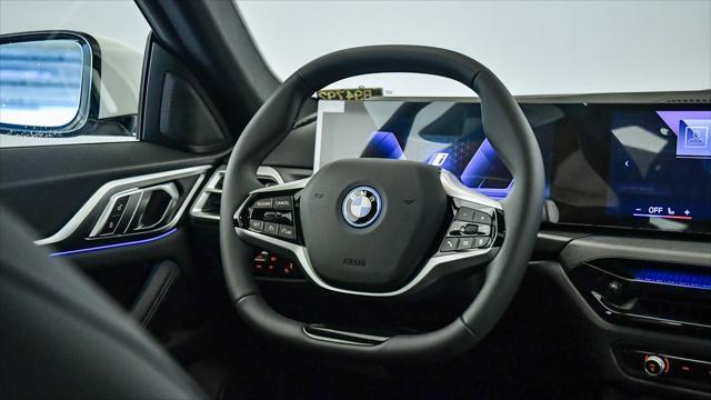new 2025 BMW i4 Gran Coupe car, priced at $51,189