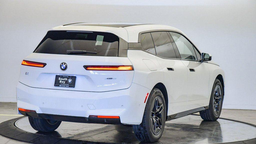 new 2026 BMW iX car, priced at $91,820