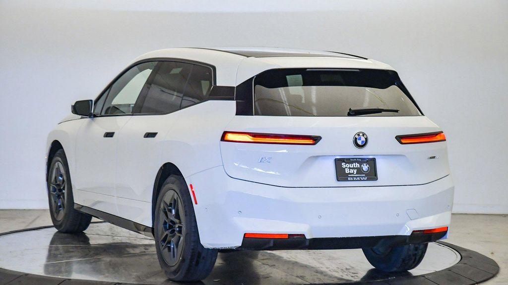 new 2026 BMW iX car, priced at $91,820