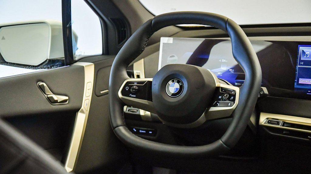 new 2026 BMW iX car, priced at $91,820