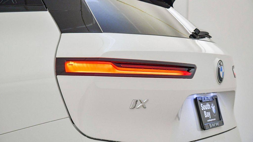 new 2026 BMW iX car, priced at $91,820