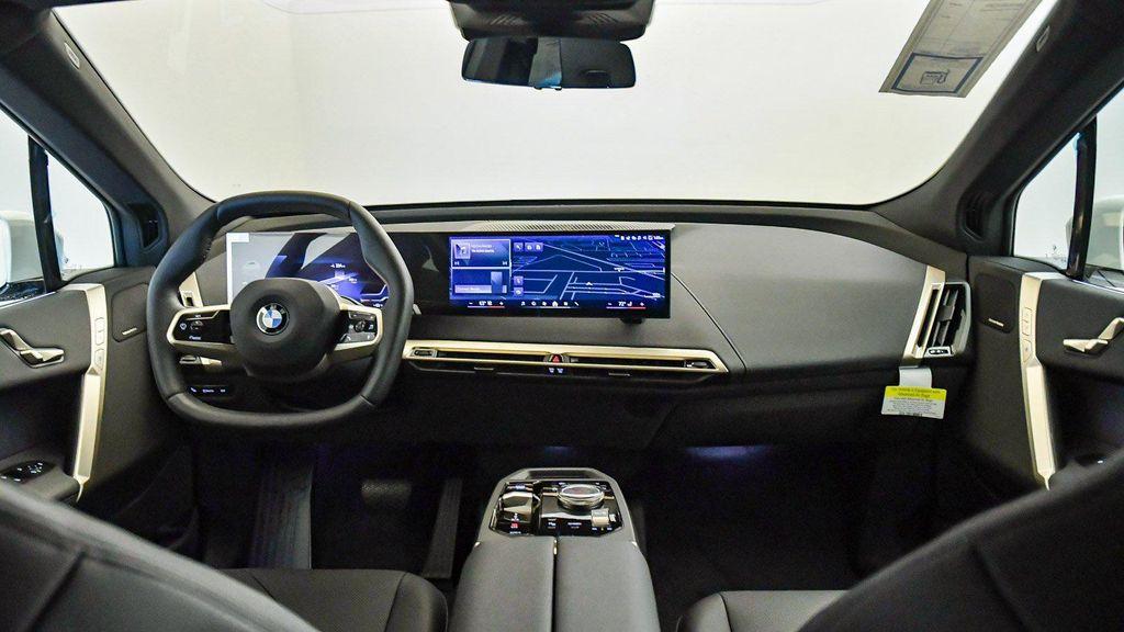 new 2026 BMW iX car, priced at $91,820