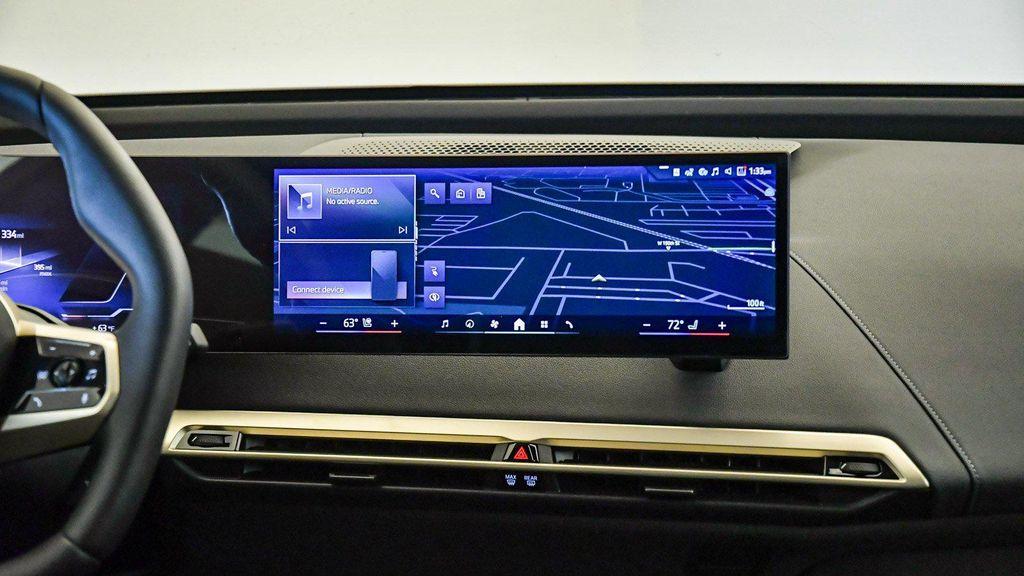 new 2026 BMW iX car, priced at $91,820